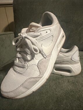 Nike Women’s White and Light Gray Sneakers